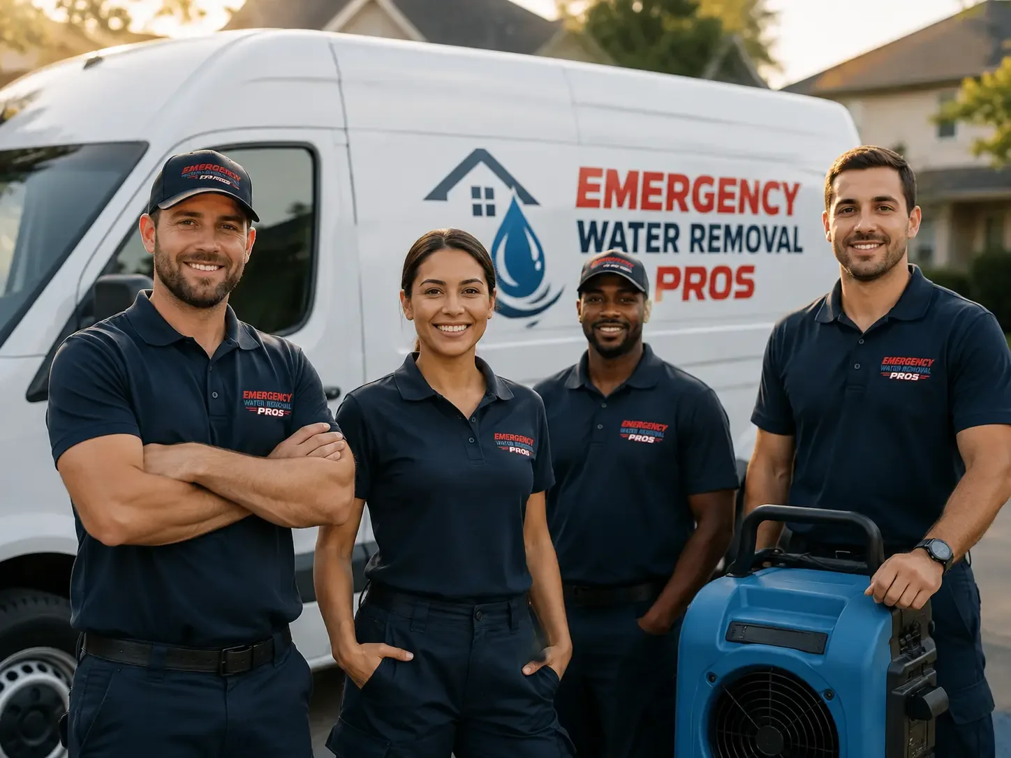 Emergency Water Removal company in Foster City, MI