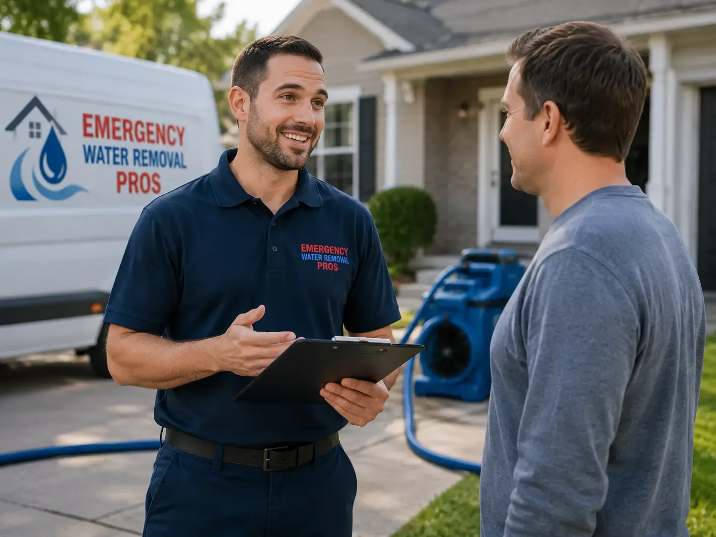Emergency Water Removal Foster City, MI FAQs