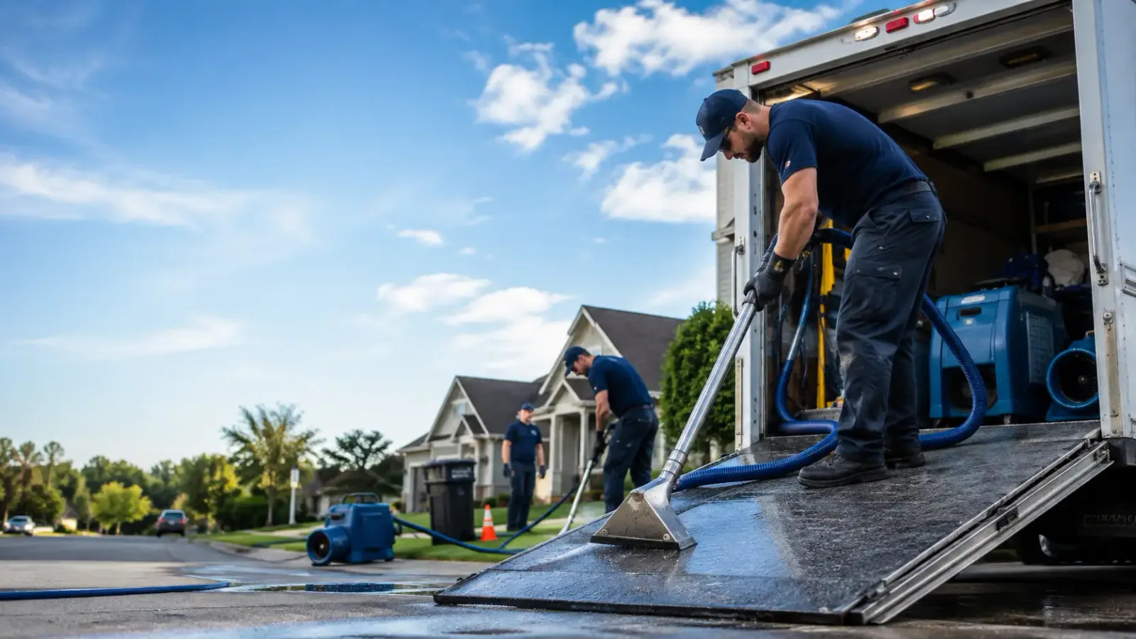 Emergency Water Removal in Foster City, MI near me